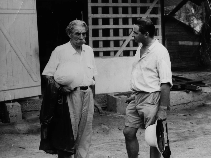 Rolf_Italiaander_Foto_Sammlung Italiaander_Schloss Reinbek ROLF ITALIAANDER