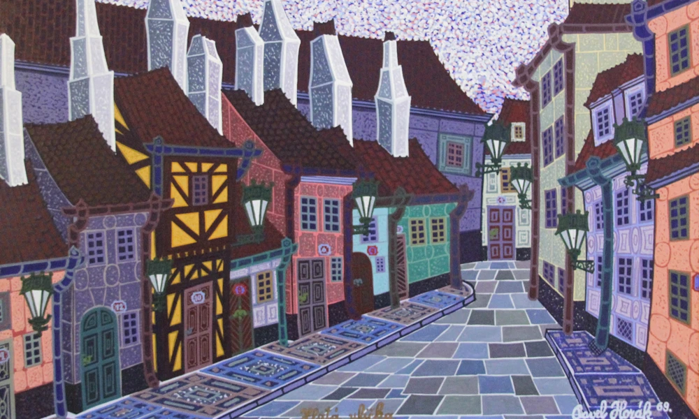 NAIVE MALEREI AUS EUROPA Sammlung Italiaander