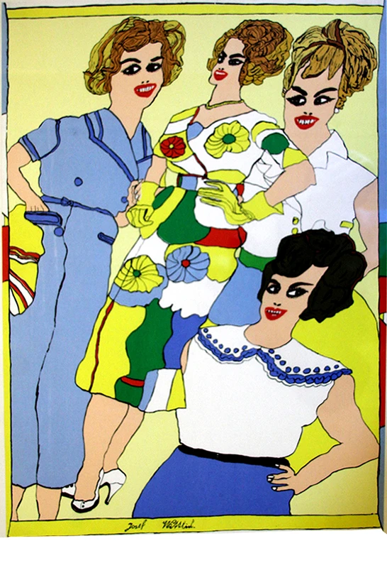 NAIVE MALEREI AUS EUROPA