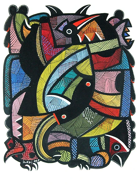 Afrika Abteilung Sammlung Italiaander_Schloss Reinbek