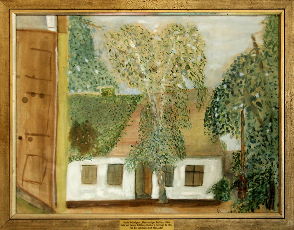 Hamburger Sezessionisten Sammlung Italiaander_Schloss Reinbek