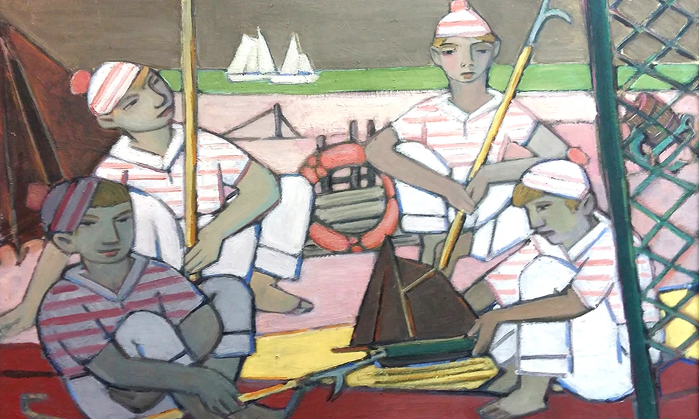 HAMBURGER SEZESSION Sammlung Italiaander