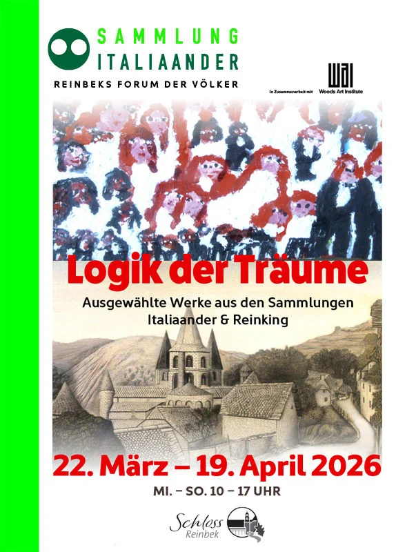 Copyright: Sammlung-Italiaander Logik der Träume Ausgewählte Werke aus den Sammlungen Italiaander & Reinking