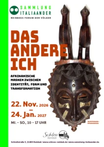 Plakat "DAS ANDERE ICH", AUSSTELLUNH VON 22. NOV. – 24. JAN 27
