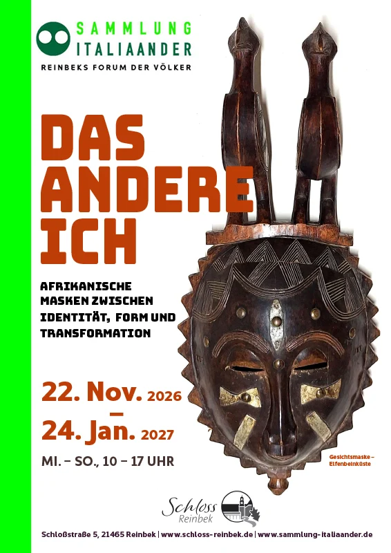 Plakat "DAS ANDERE ICH", AUSSTELLUNH VON 22. NOV. – 24. JAN 27